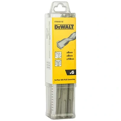 Afbeelding van DeWalt Accessoires DT60302 SDS Plus 6 delige borenset QZ