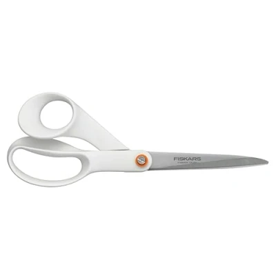 Afbeelding van Creativ Company Universele Schaar Wit, 21cm