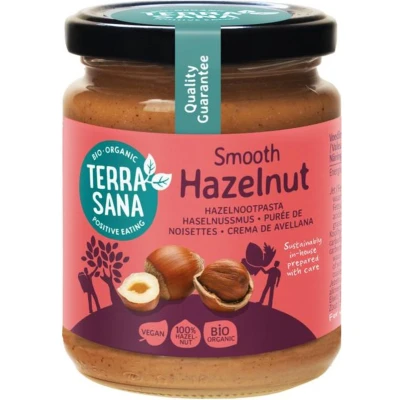 Afbeelding van Terrasana Hazelnootpasta 250gr