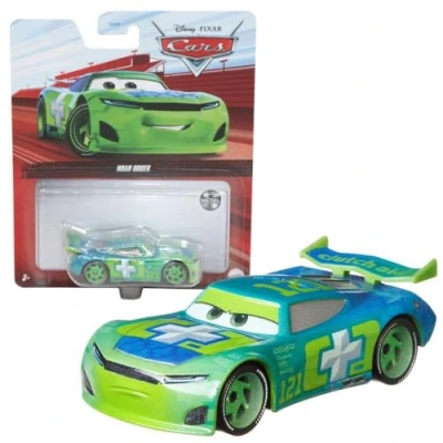 Afbeelding van Selectie Voertuigen Racing Style Disney Cars Die Cast 1:55 Auto Mattel, DXV29N 3 Single:Noah Gocek