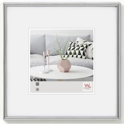 Afbeelding van walther+ design KS330H Wissellijst Papierformaat: 30 x cm Zilver