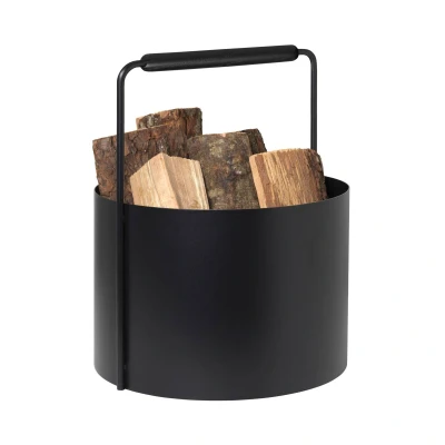 Afbeelding van Houtbak Blomus Ashi Black