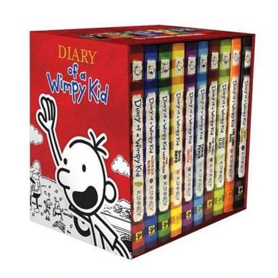 Afbeelding van Diary of a Wimpy Kid Box Books 1 10 Hardcover Gift Set