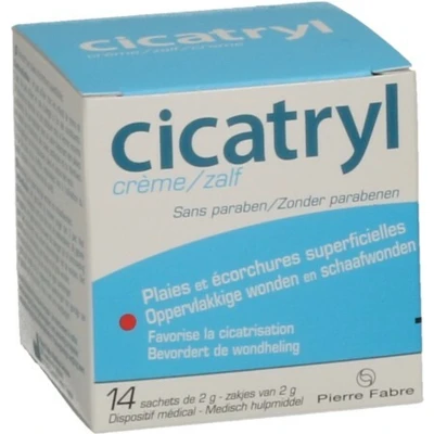 Afbeelding van Cicatryl Zalf Zakje 14x2g