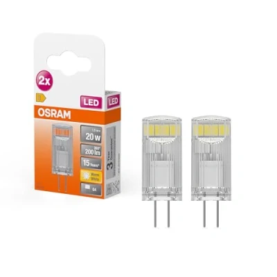 Afbeelding van OSRAM LED PIN 12 V/LED lamp: G4, 1,80 W, helder, warm wit, 2700 K