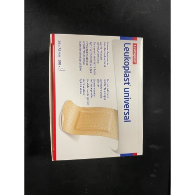 Afbeelding van Leukoplast Universal 28x72mm 100