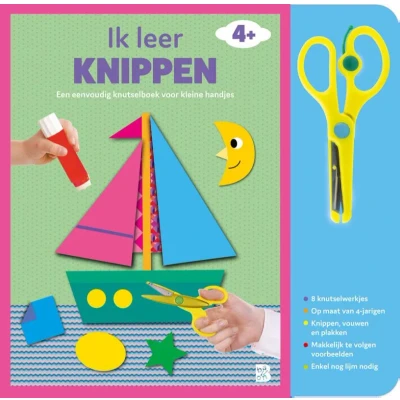 Afbeelding van Ik leer knippen 4+ (boot) met schaartje