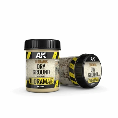 Afbeelding van Terrains Dry Ground Diorama Series 250ml AK8015