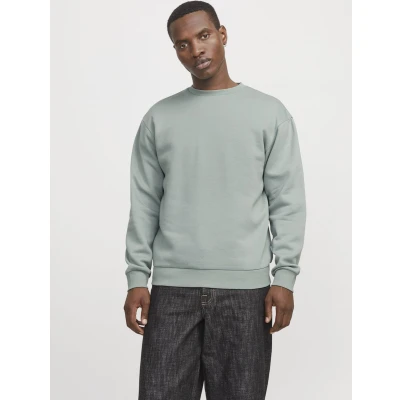 Afbeelding van Jack &amp; Jones Jjebradley CREW NOOS Sweater, Heren, Maat: XL, Iceberg green