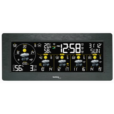 Afbeelding van Weerstation Technoline WD 3035 230x253x29mm wit met 1 buitensensor