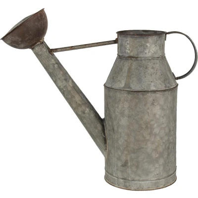 Afbeelding van Clayre &amp; Eef Grijze Decoratie gieter 46*18*41 cm 6Y4600