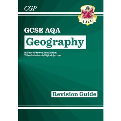 Afbeelding van GCSE Geography AQA Revision Guide includes Online Edition, Videos &amp; Quizzes