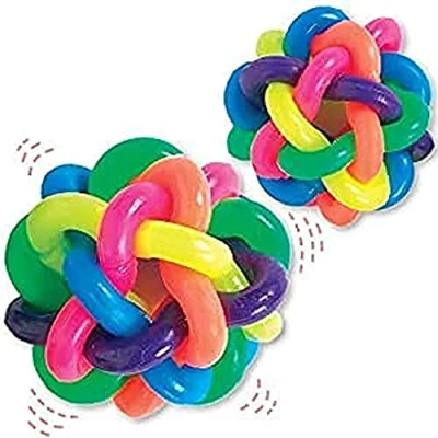 Afbeelding van Baker Ross spaghetti flessen in regenboogkleuren (5 stuks)