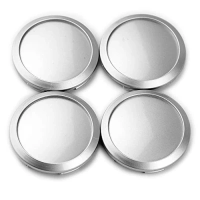 Afbeelding van Rhinotuning Set van 4 wieldoppen 64 mm voor C 053 OD ID 60 (zilver)