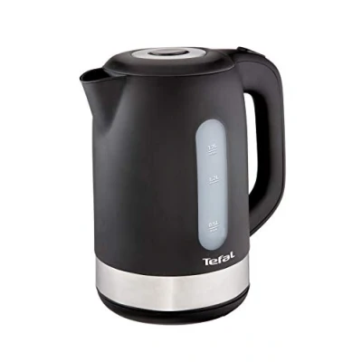Afbeelding van Tefal waterkoker KO3308 mat zwart RVS 1,7L