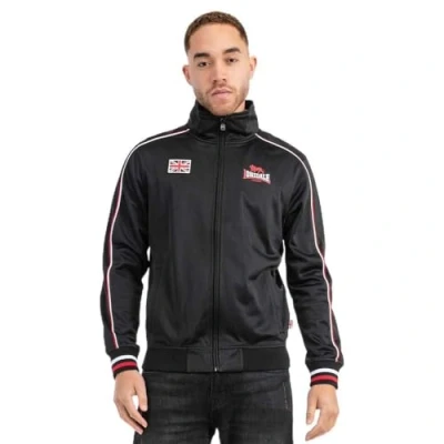 Afbeelding van Lonsdale Trainingsjacke Skellberry normale Passform Black/Red/White M