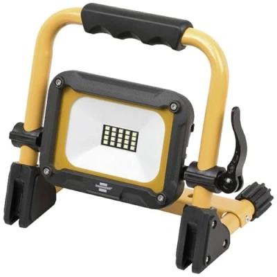 Afbeelding van Brennenstuhl LED Werklamp 10W JARO 1010 MA voor buiten IP54 (LED bouwschijnwerper met USB C laadinterface, 3 schakelniveaus en max. 12h verlichtingsduur, 1100lm, 6500K)