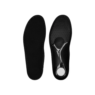 Afbeelding van Bama Inlegzolen Deo Footbed, hygiënische actieve kool, frisse zolen met werking tegen geuren, anatomische vorm voor extra grip, volwassenen, 1 paar, 44 EUR