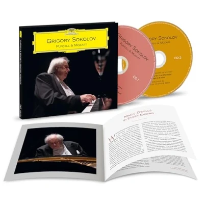 Afbeelding van Grigory Sokolov Purcell &amp; Mozart (CD)