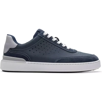 Afbeelding van Clarks Courtlite Run heren sneaker blauw maat 41 (EU) 7 (UK)