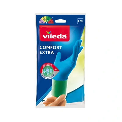 Afbeelding van Vileda Handschoenen Comfort Extra Large 1 paar