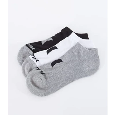 Afbeelding van Hurley Icon Low Cut Socks voor heren, 3 stuks, stuks