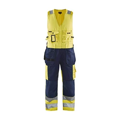 Afbeelding van Blaklader Amerikaanse Overall Hi vis Bla Klader 2653 GEEL/MARINEBLAUW C46