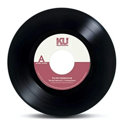 Afbeelding van New Mastersounds This Ain&#039;t Work Pt. 2 (Single)