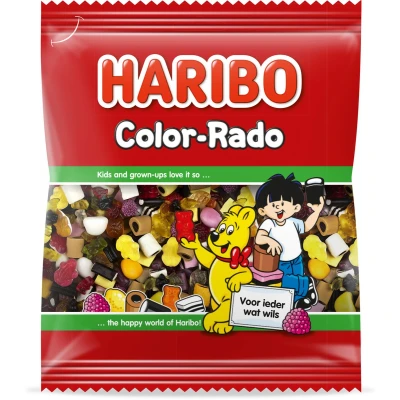 Afbeelding van Haribo Color Rado 1kg zak