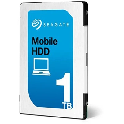 Afbeelding van SEAGATE 1 TB HDD SATA 5400 rpm 6,4 cm 2,5 inch 7 mm hoogte 128 Mb Cache BLK