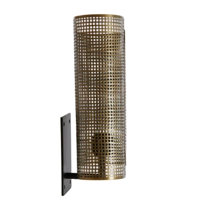 Afbeelding van Light &amp; Living Wandlamp MACI 20x16x45cm Brons