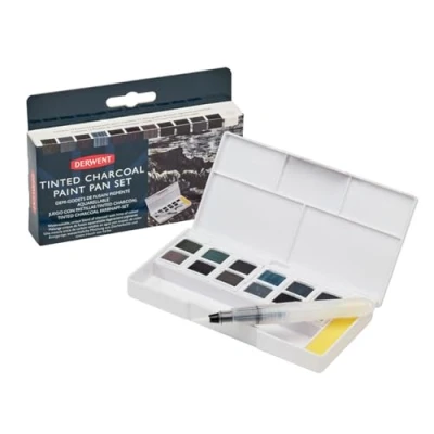 Afbeelding van Derwent Tinted Charcoal Paint Pan sets DCT2305872