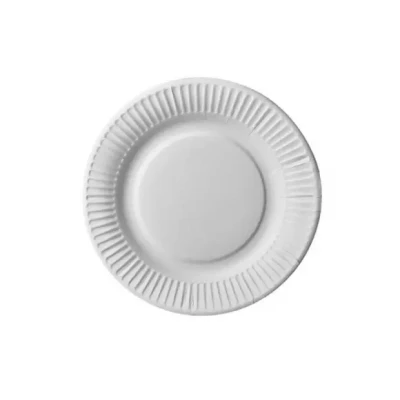 Afbeelding van Papstar wegwerp (disposable) bord karton 19cm pak a 25st.