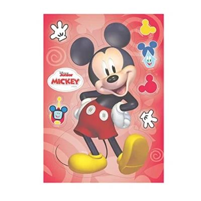 Afbeelding van Dekora Eetbare Oblea Versieringen voor Decoratie Verjaardagstaarten van Mickey Mouse