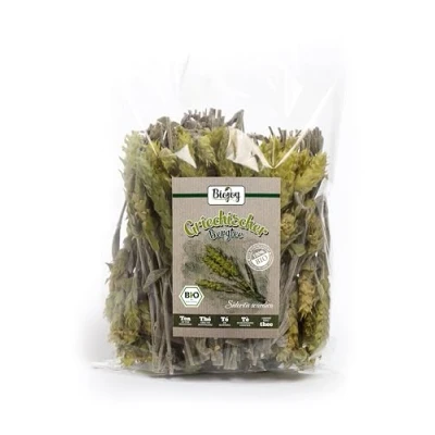 Afbeelding van Biojoy BIO Griekse bergthee (150 g), hele stengels en bloemen (Sideritis scardica)