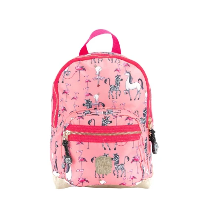 Afbeelding van Pick &amp; Pack Royal Princess Backpack S bright pink