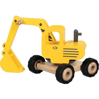 Afbeelding van Goki Houten speelgoed voor kinderen, Maat: One Size, Yellow