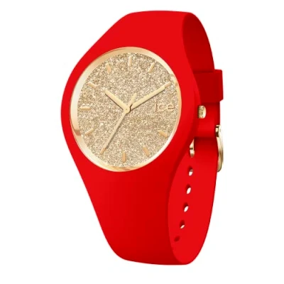 Afbeelding van ICE watch Kwartshorloge glitter Red passion M, 021080