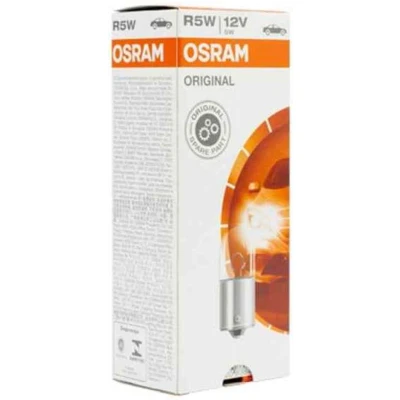 Afbeelding van Gloeilamp voor de auto OS5007 Osram R5W 5W 12V (10 pcs)