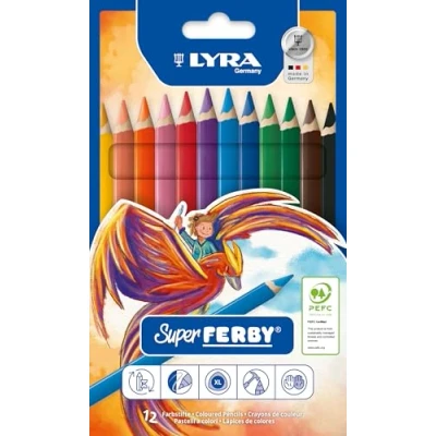 Afbeelding van Lyra 3721120 Super Ferby Basic, etui met 12 stuks
