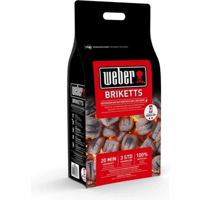 Afbeelding van 3 stuks Weber Briketten 4 kg