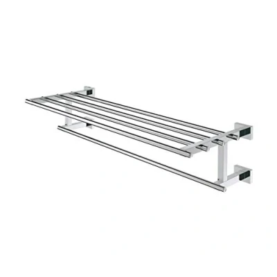 Afbeelding van Grohe Essentials Cube multi handdoekrek chr.