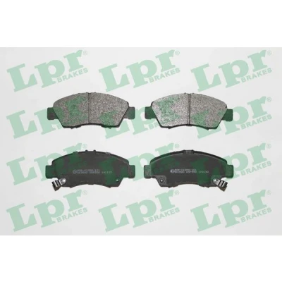 Afbeelding van Lpr Remblokset 05P558