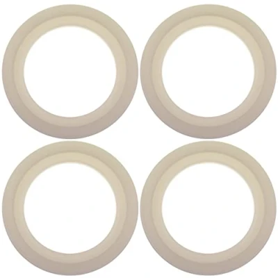 Afbeelding van 4 x afdichting stoomring 21530 compatibel met Breville/Sage The Dual Boiler™ Oracle™ Gastroback 42636, 42640 voor 58 mm zeefdrager