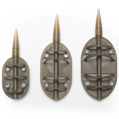 Afbeelding van Preston In Line Flat Method Feeder Maat : Small 15g