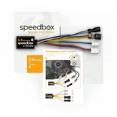 Afbeelding van SpeedBox 3.3 Compatibel met Yamaha Motors PW X3, S2, YDX Moro/E bike Tuning Chip Bluetooth/SpeedBox App