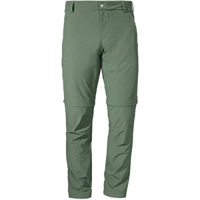 Afbeelding van Schöffel Folkstone Zip Off Herenbroek, veelzijdige herenbroek met afritsfunctie, lichte wandelbroek voor de zomer