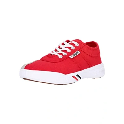 Afbeelding van Sneakers Kawasaki Leap Canvas Shoe K204413 4012 Fiery Red