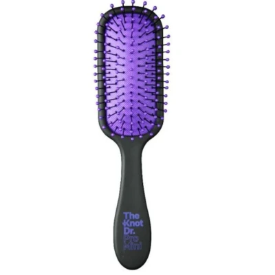 Afbeelding van The Knot Dr. Pro Mini Borstel Black Smaller Brush Periwinkle Pad 1st