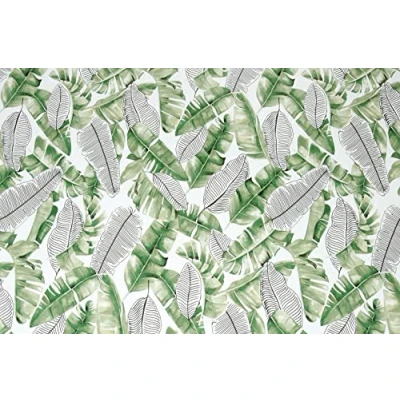 Afbeelding van d c fix plakfolie Liva patroon 67,5 cm x 2 m meubelfolie zelfklevende wrap folie keuken plakplastic vinyl contact paper